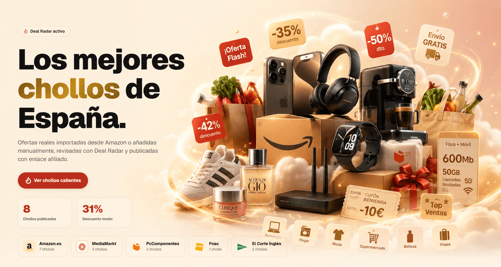 Productos destacados de Chollos Ibéricos